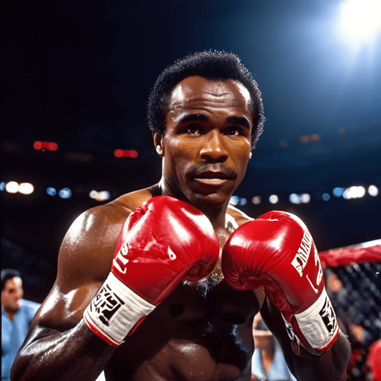 sugar ray leonard Net worth