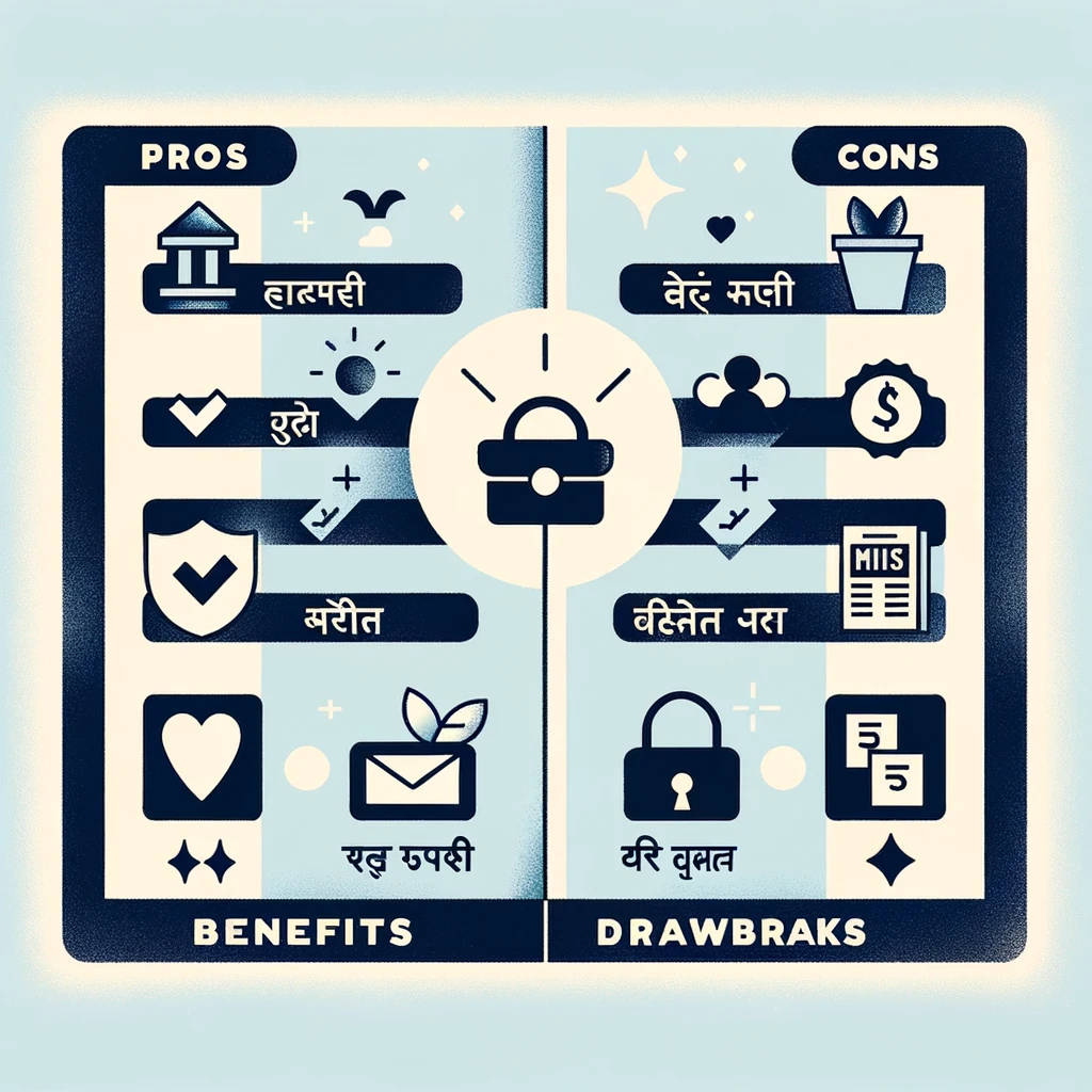 MIS के लाभ और हानि