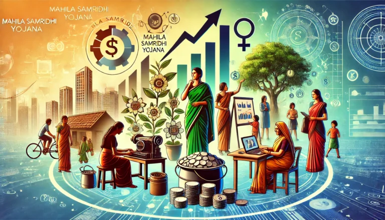 Mahila Samridhi Yojana