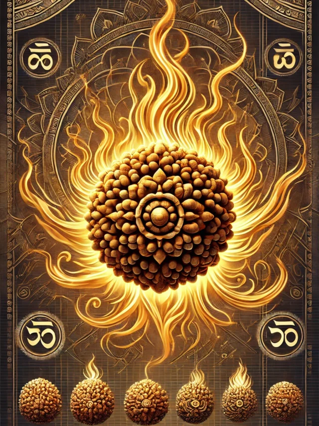 3 Mukhi Rudraksha
