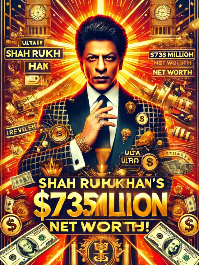 Shah Rukh Khan Net Worth