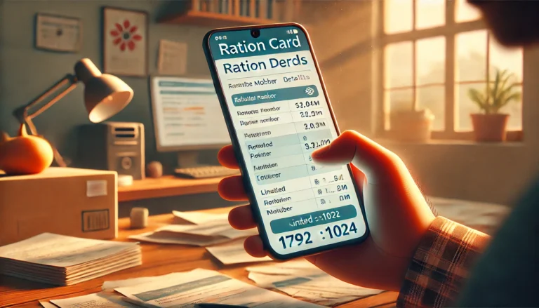 How to Apply for a New Ration Card