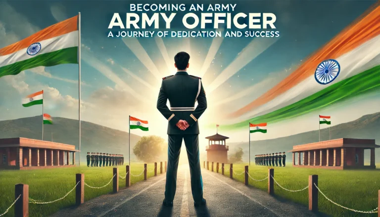 Becoming an army officer in India involves multiple steps and a dedicated approach to success.
