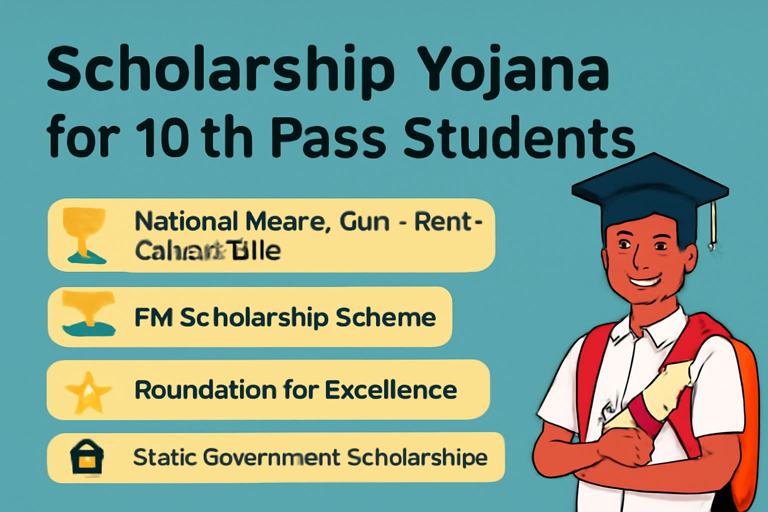 Scholarship Yojana for 10th Pass Students